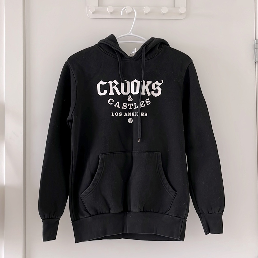 Crooks & Castles hoodie🖤